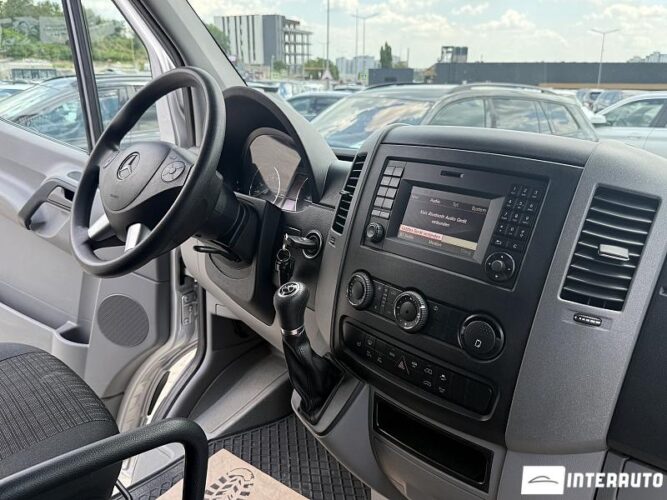mercedes Sprinter 2018
