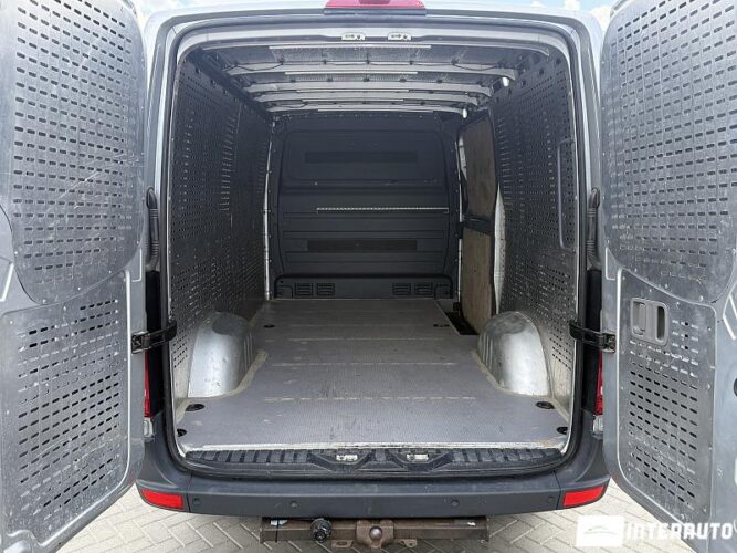 mercedes Sprinter 2018