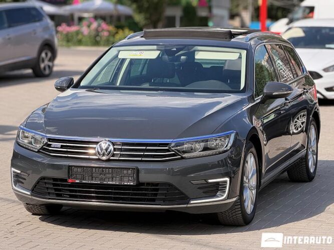 Volkswagen Passat 2016 doar la InterAuto