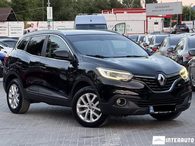 renault Kadjar 2018