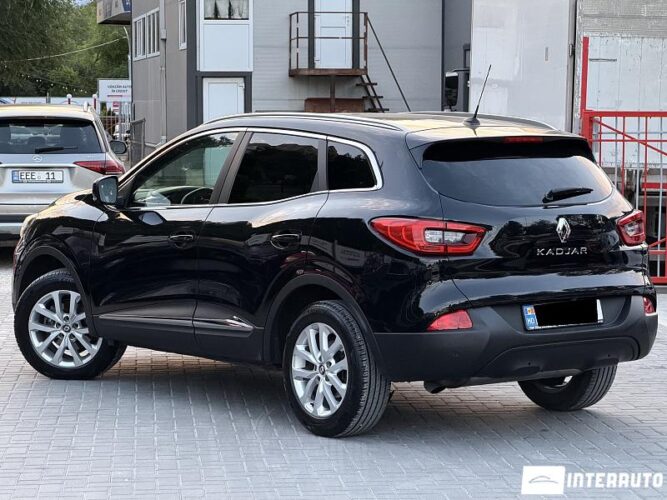 renault Kadjar 2018