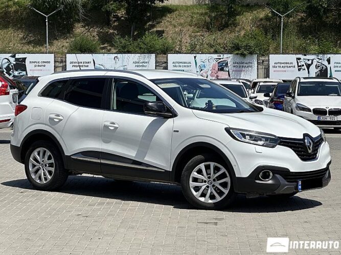 Renault Kadjar 2015 doar la InterAuto