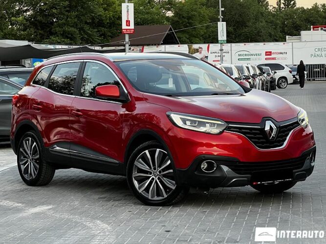 Renault Kadjar 2016 doar la InterAuto