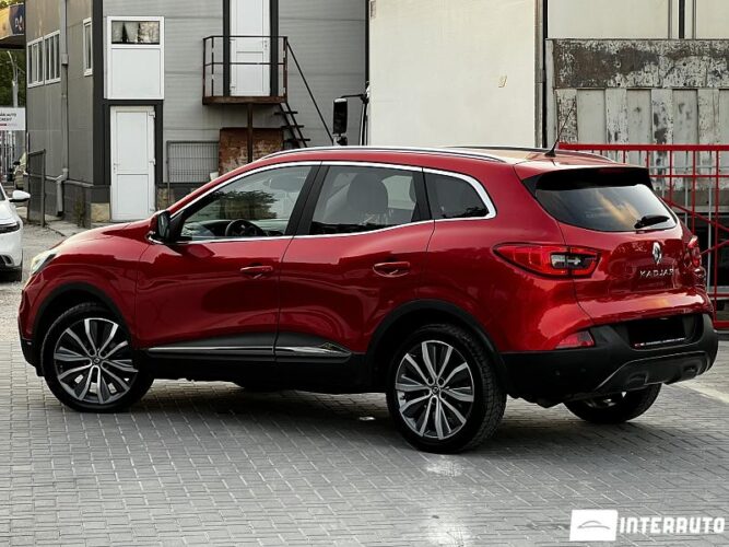 Renault Kadjar 32 renault Kadjar 2016