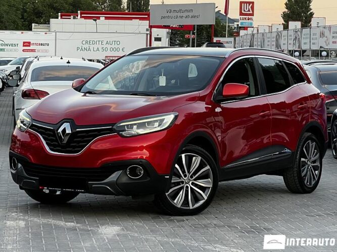 Renault Kadjar 34 renault Kadjar 2016