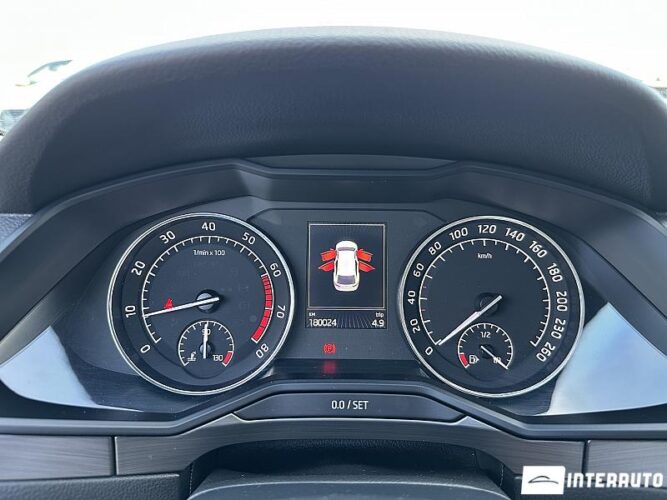 skoda Superb 2016
