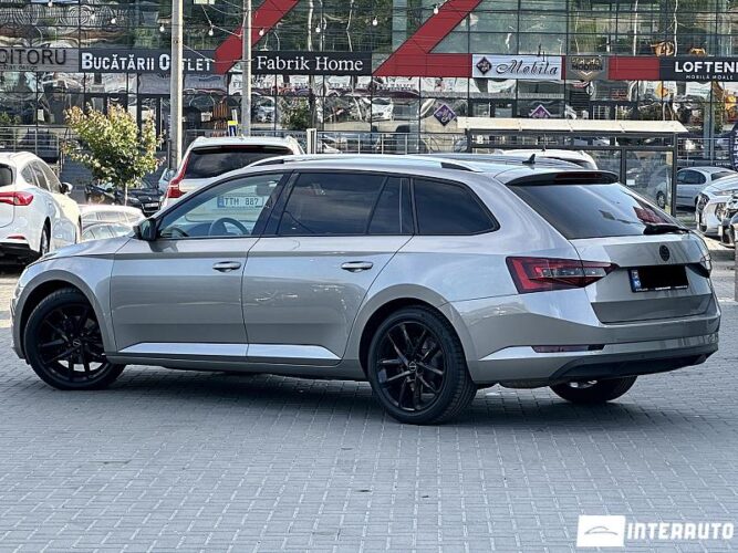 skoda Superb 2016