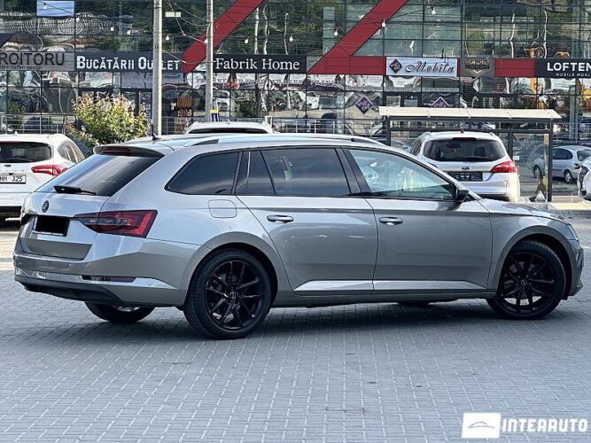 skoda Superb 2016