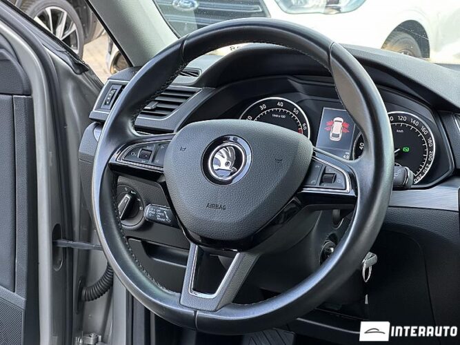 skoda Superb 2016