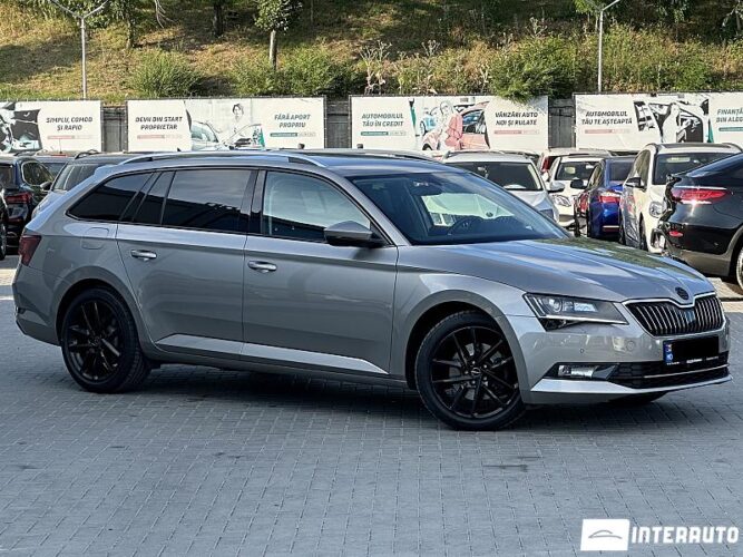 Skoda Superb 2016 doar la InterAuto