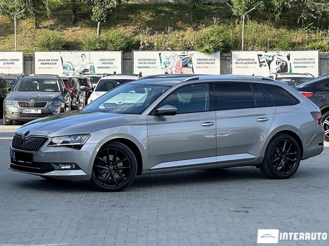 skoda Superb 2016
