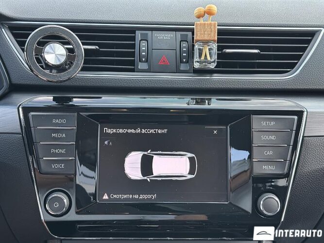 skoda Superb 2016