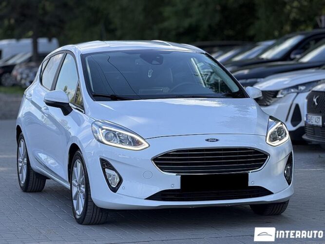 Ford Fiesta 36 ford Fiesta 2017