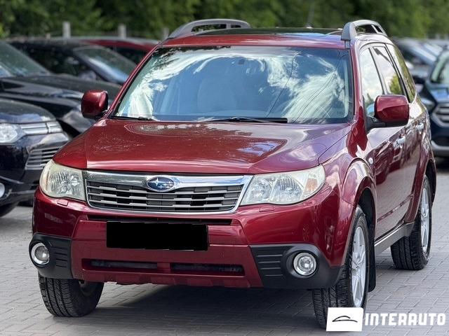 Subaru Forester 2008 doar la InterAuto