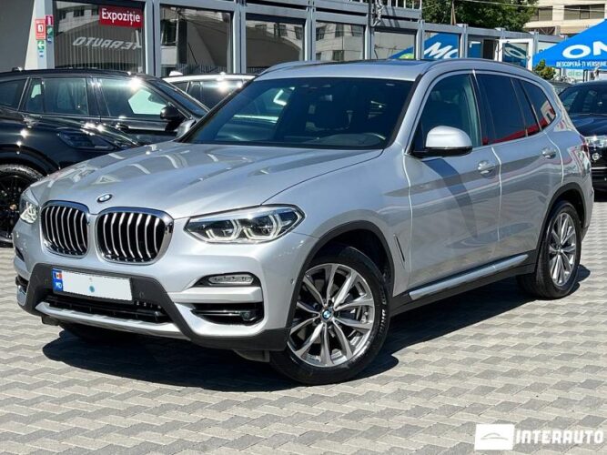 BMW X3 3.0i 36 bmw X3 3.0i 2018