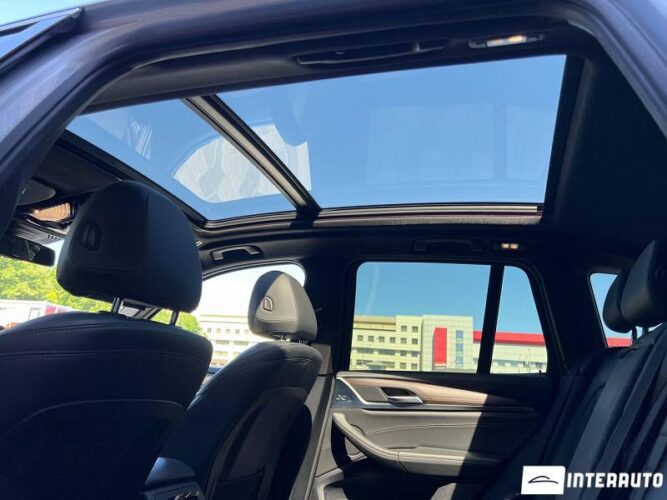 BMW X3 3.0i 56 bmw X3 3.0i 2018