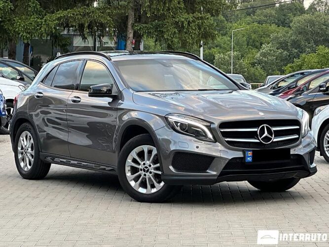 Mercedes GLA 180 2015 doar la InterAuto
