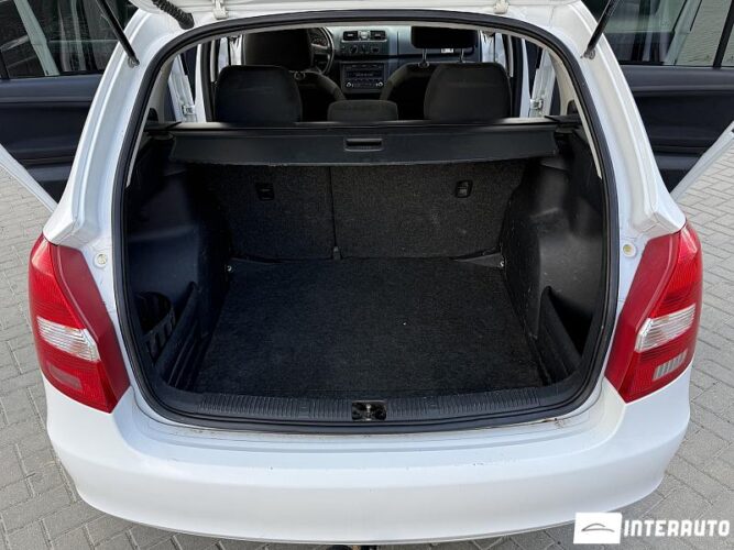 skoda Fabia 2012