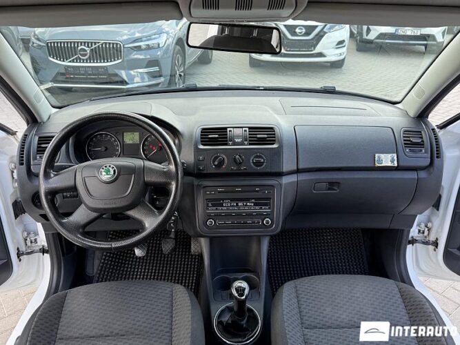 skoda Fabia 2012