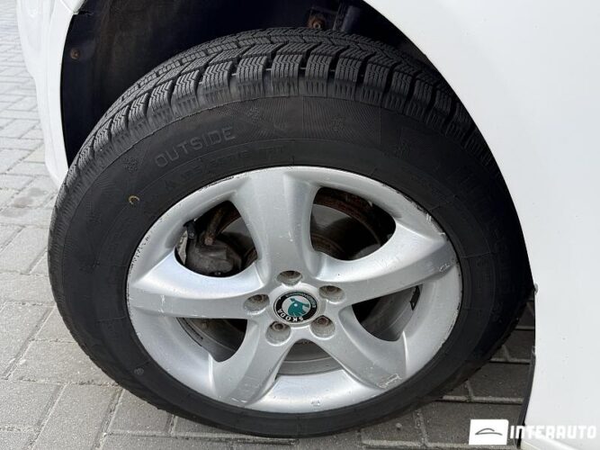 skoda Fabia 2012