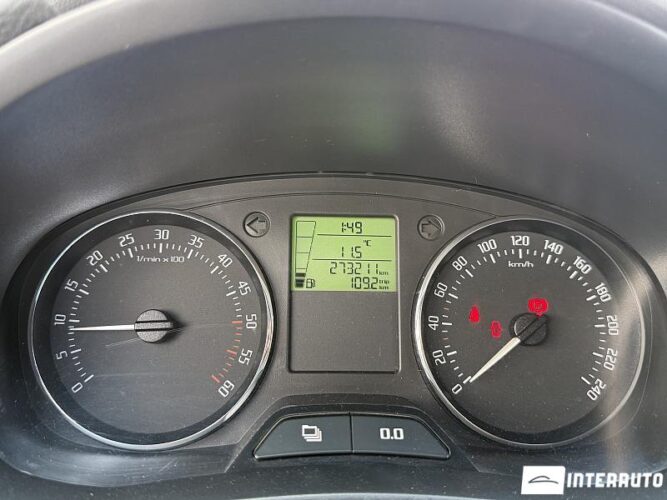 skoda Fabia 2012