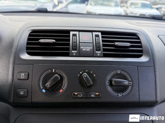 skoda Fabia 2012