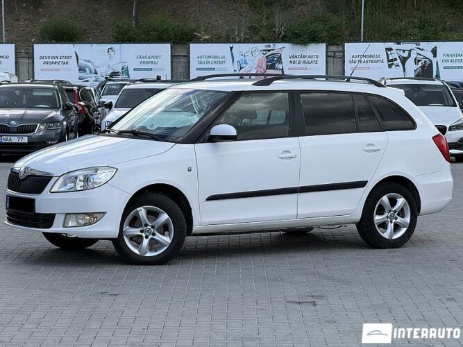 skoda Fabia 2012