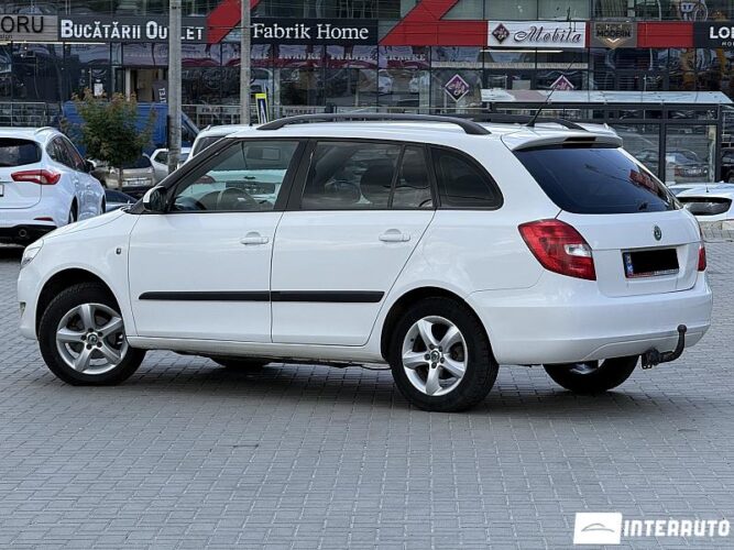 skoda Fabia 2012