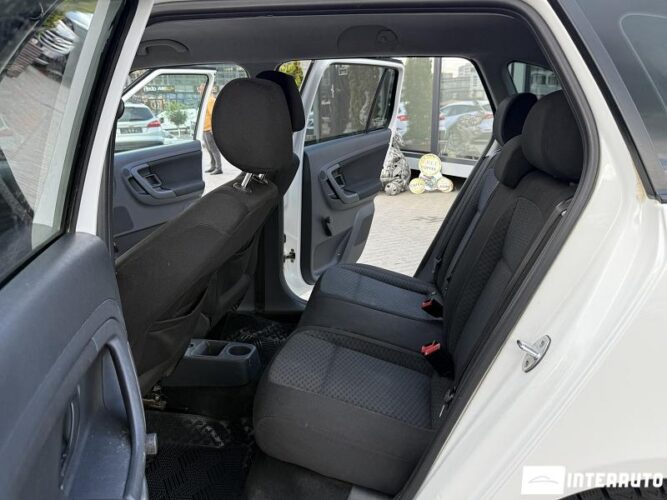 skoda Fabia 2012