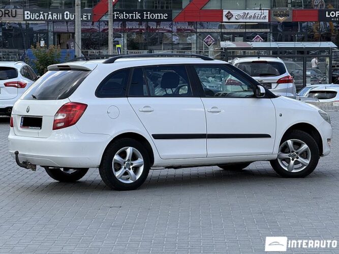skoda Fabia 2012