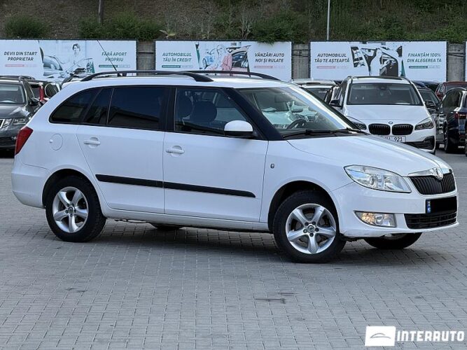 Skoda Fabia 2012 doar la InterAuto