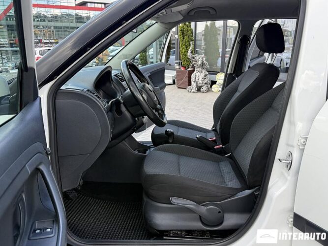skoda Fabia 2012