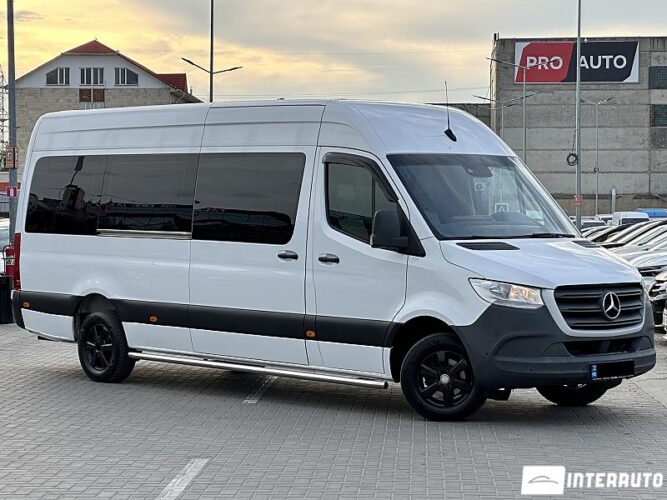 Mercedes Sprinter 2018 doar la InterAuto