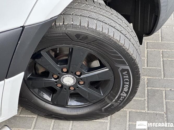 mercedes Sprinter 2018