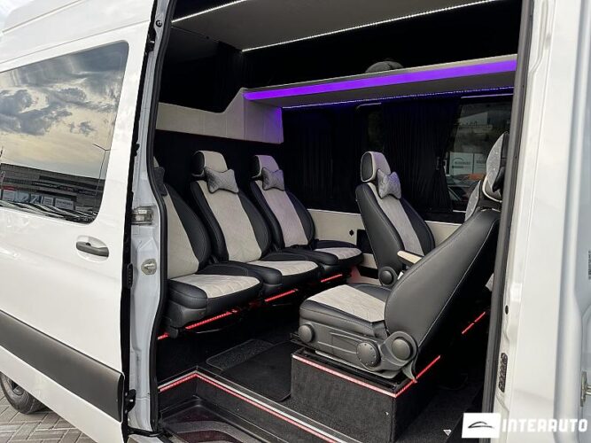 mercedes Sprinter 2018