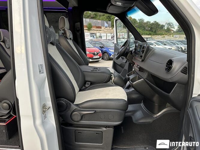 mercedes Sprinter 2018