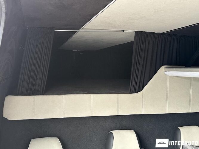 mercedes Sprinter 2018