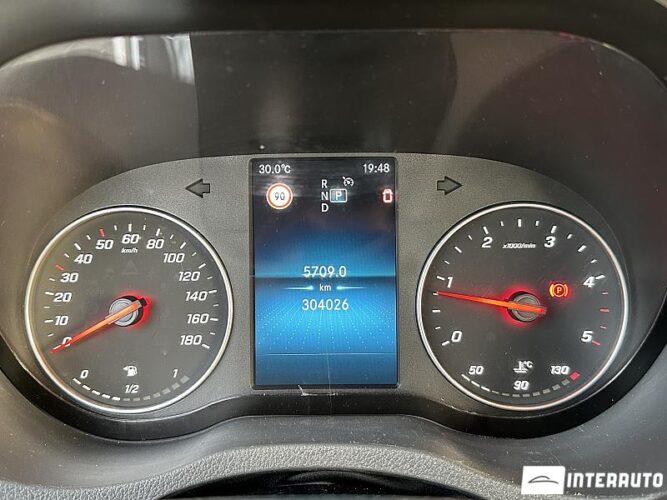 mercedes Sprinter 2018