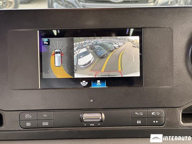 mercedes Sprinter 2018