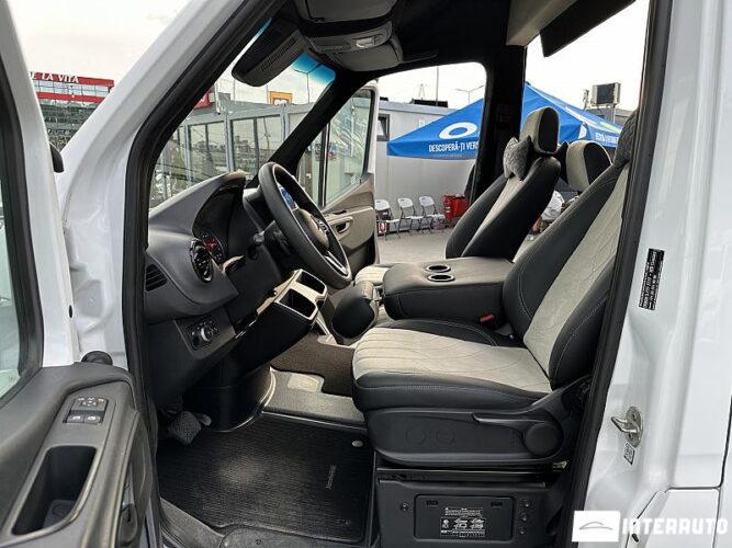 mercedes Sprinter 2018