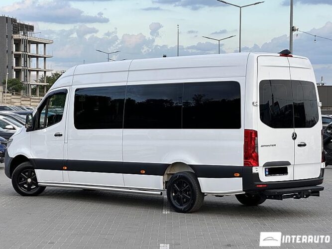 mercedes Sprinter 2018