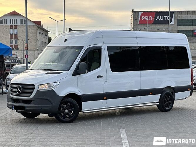 mercedes Sprinter 2018