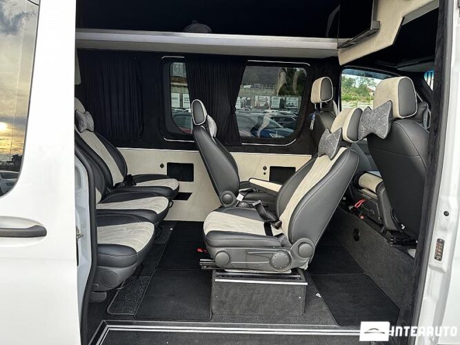 mercedes Sprinter 2018