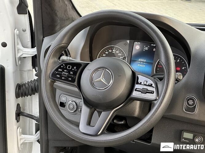 mercedes Sprinter 2018