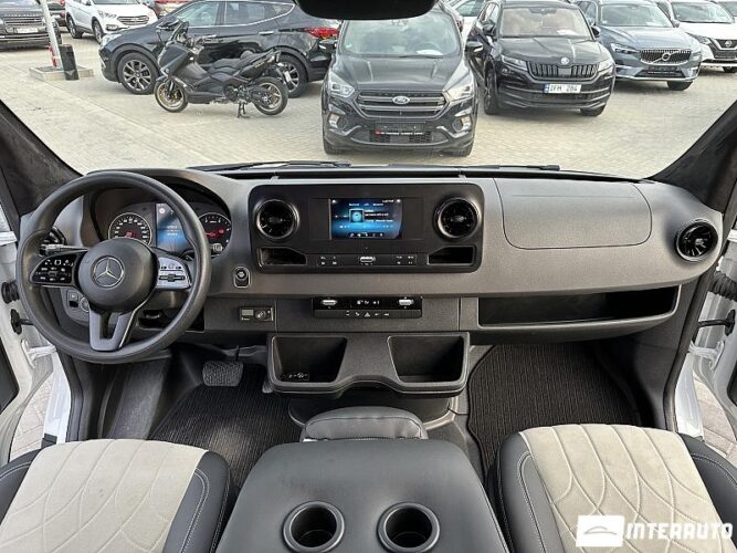 mercedes Sprinter 2018