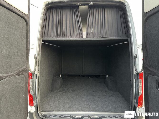 mercedes Sprinter 2018