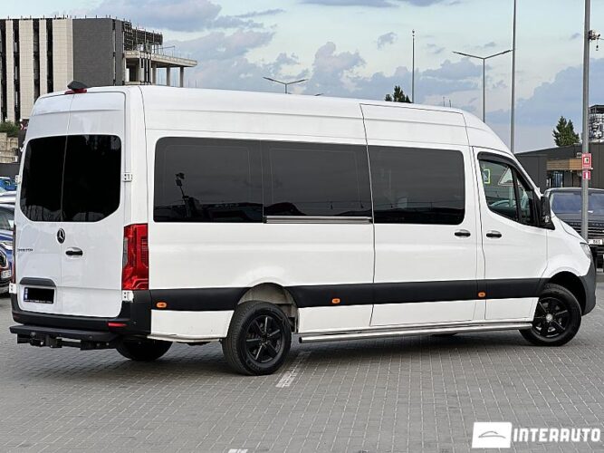 mercedes Sprinter 2018