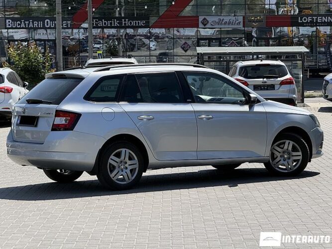 skoda Fabia 2016