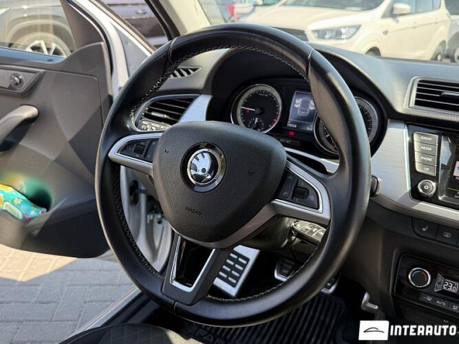 skoda Fabia 2016