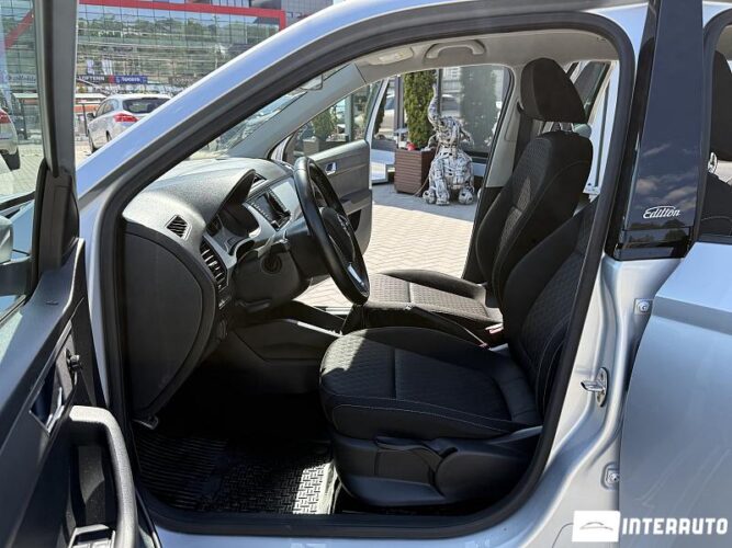 skoda Fabia 2016